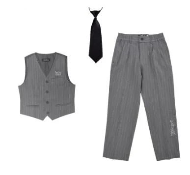 Hip Hop suit locking vest machine dance Clothing