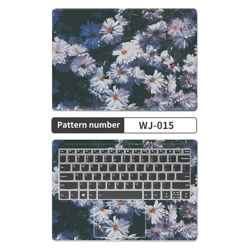 DIY Cat Laptop Cover Skins Stickers Notebook PVC