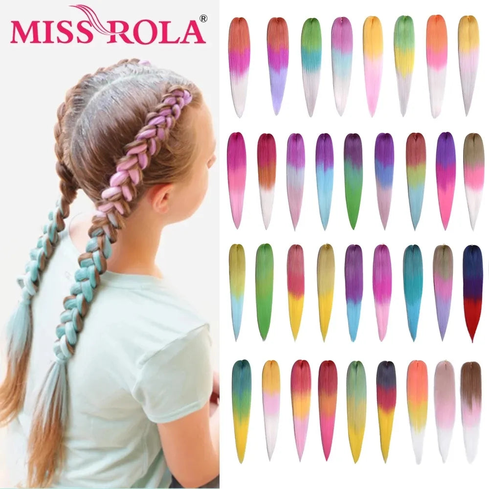 MISS ROLA Synthetic Kanekalon Hair Jumbo Braids 24