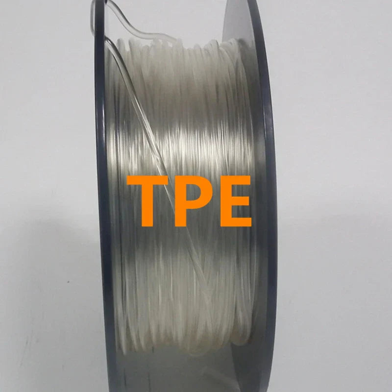 TPE 3D PRINTER FILAMENT Flexible Soft 1.75MM 1KG 0.5kg Elastic Rubber Materials Printing ±0.02mm Best Sellers Seller HOT GOOD