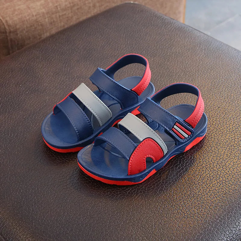 2019 New Summer Children Sandals for Boys Flat
