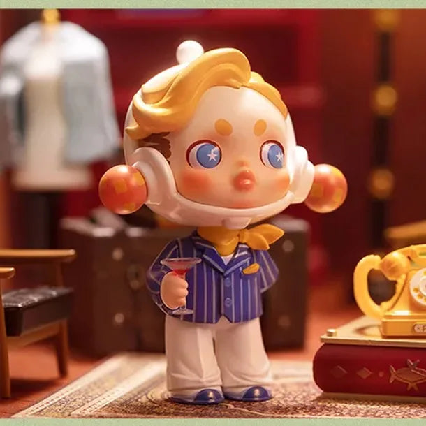 POP MART SkullPanda Life Is Like A Play