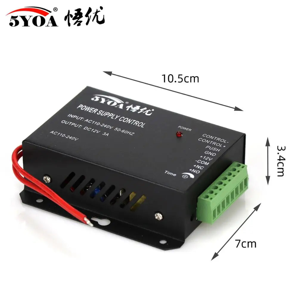Access Control Power Supply Transformer Door Supplier Adapter