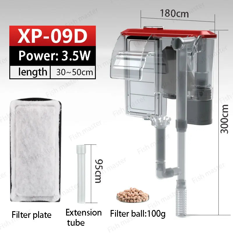 Hang On Up Waterfall Filter Water Pumps Hanging