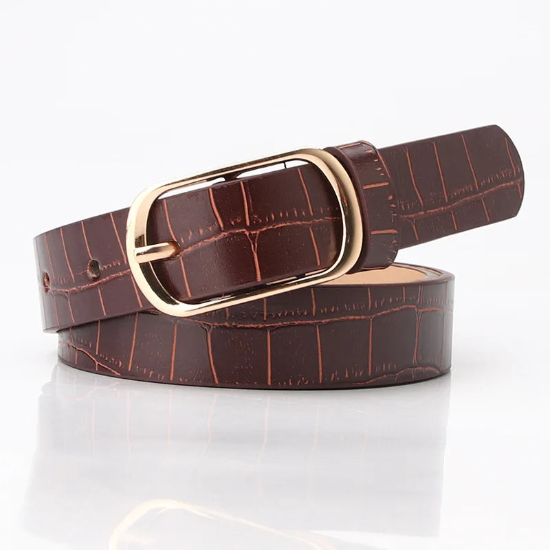 2021 Vintage Snake Leopard Print Belt for Women