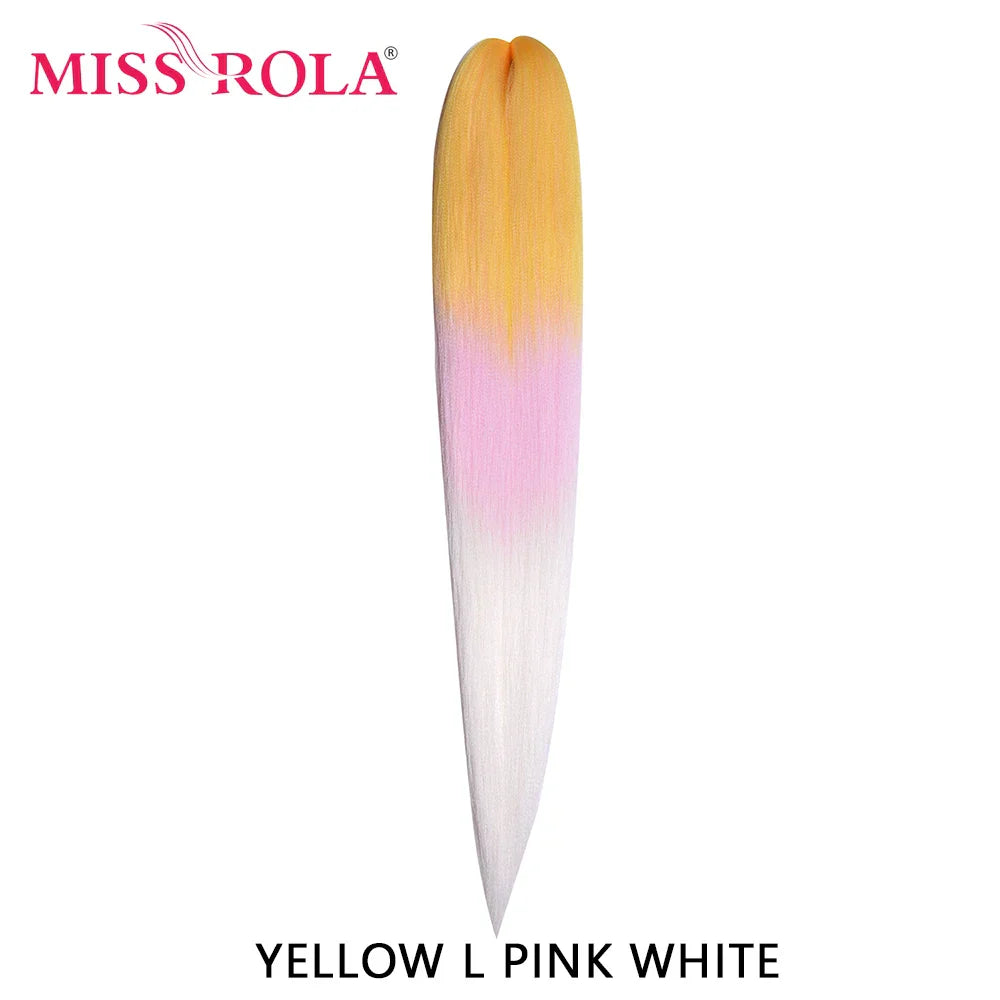 MISS ROLA Synthetic Kanekalon Hair Jumbo Braids 24