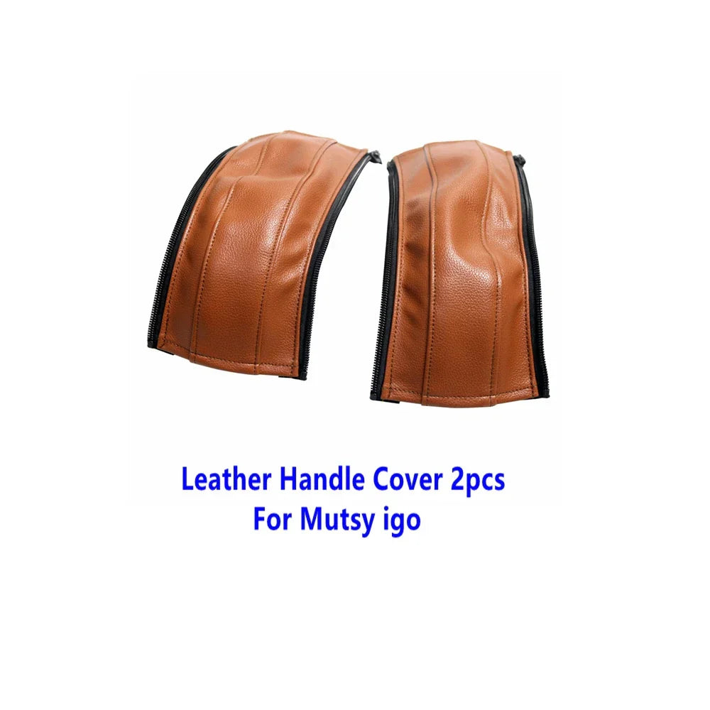 New Leather Pu Cover Mutsy iGO Handle Bumper