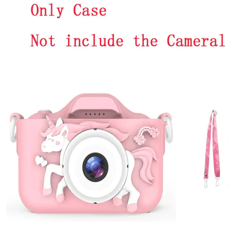 Cute Kids Mini Digital Photo 1080P Video Camera