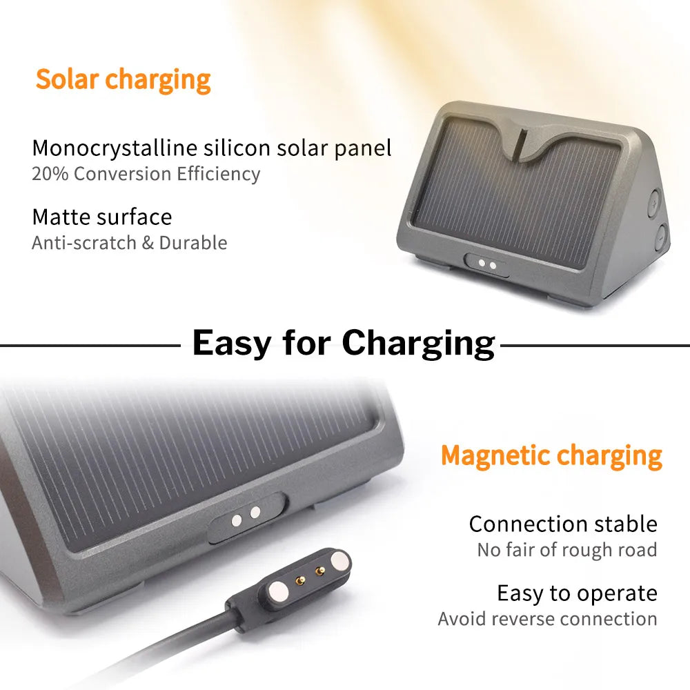 Deelife Car TPMS Solar Tire Pressure Monitoring System