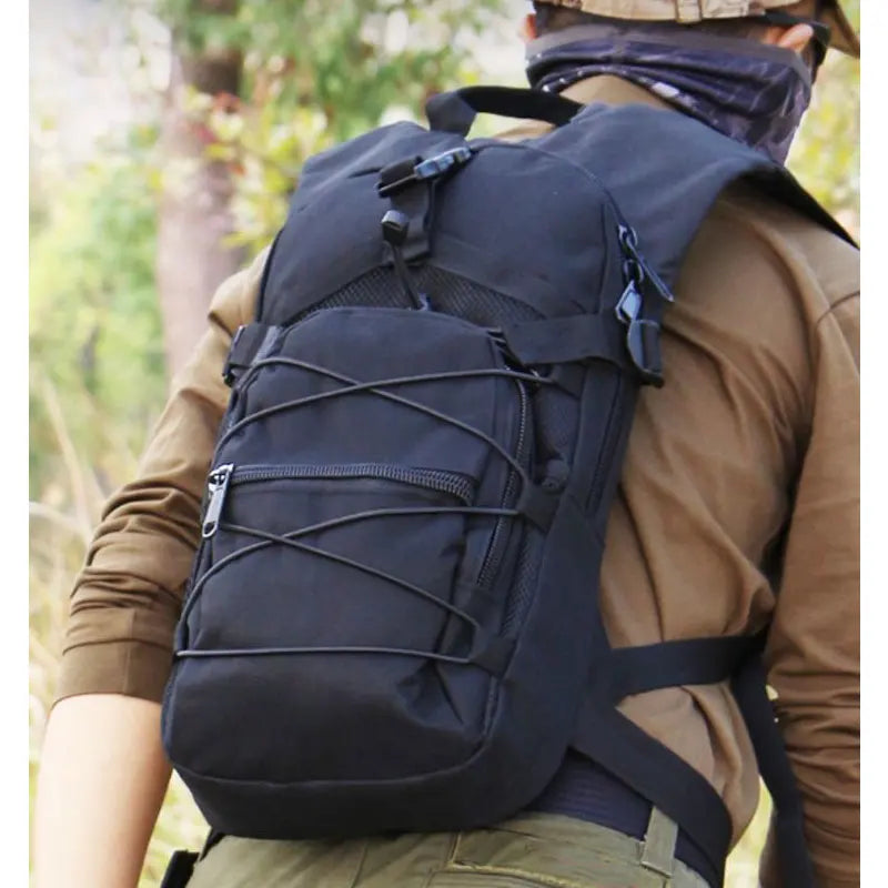 15L Molle Tactical Backpack - 800D Oxford Military Hiking Bag