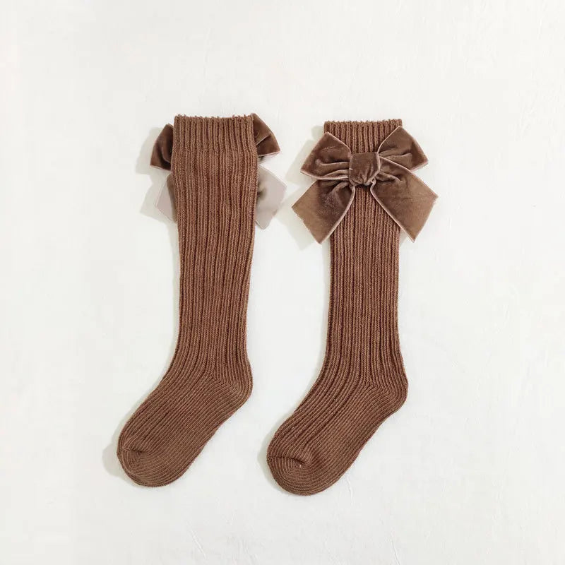 Baby Knee High Socks Winter Autumn Kids Cotton