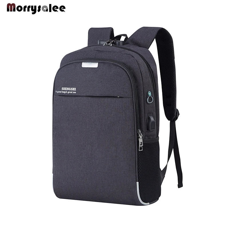 Laptop Backpack USB Charging 15.6 inch Anti Theft
