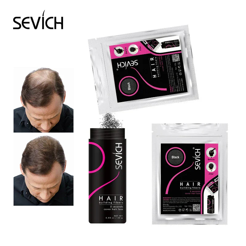 Sevich 1 kg Hair Building Fiber Hair Loss
