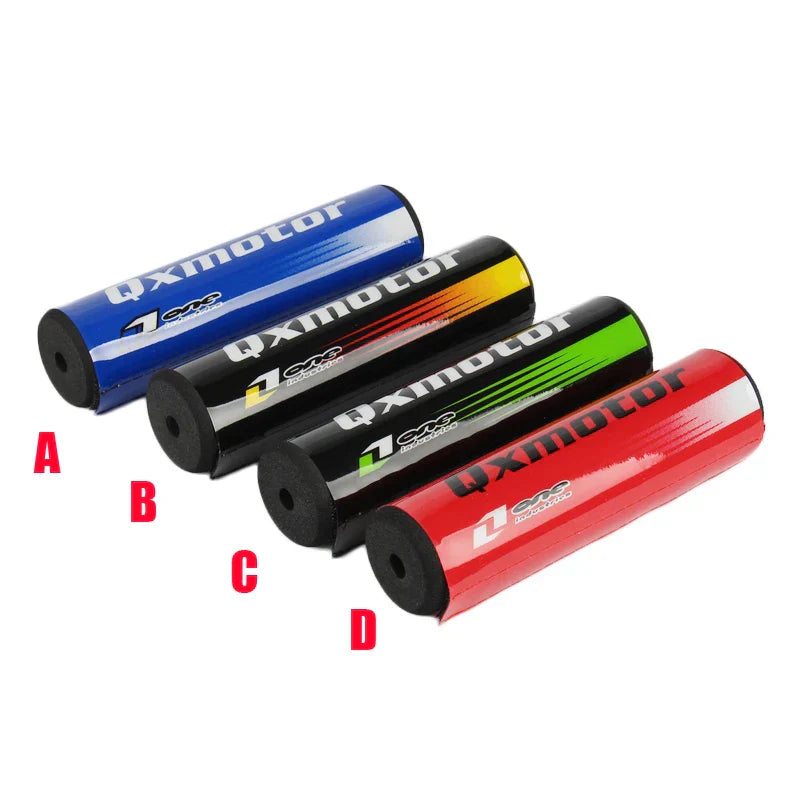 Lengthened 250mm Handlebar Pads 7/8" For CR WR WRF CRF YZ RMZ YZF SX SXF EXC XCW ATV Dirt Pit Bike Motorcycle Motocross Enduro