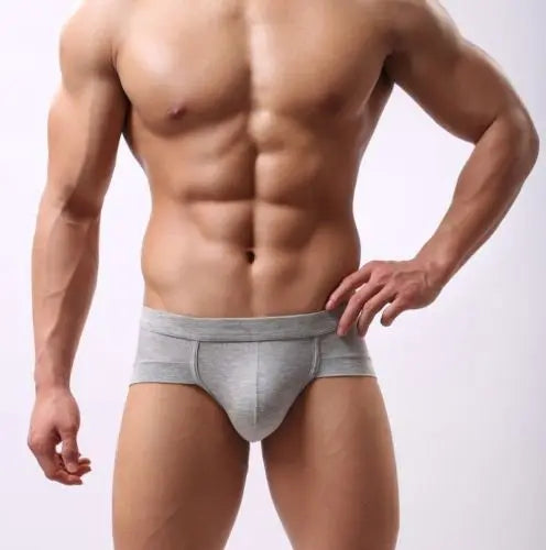 Hirigin New Fashion Pure Cotton Men Sexy Bulge