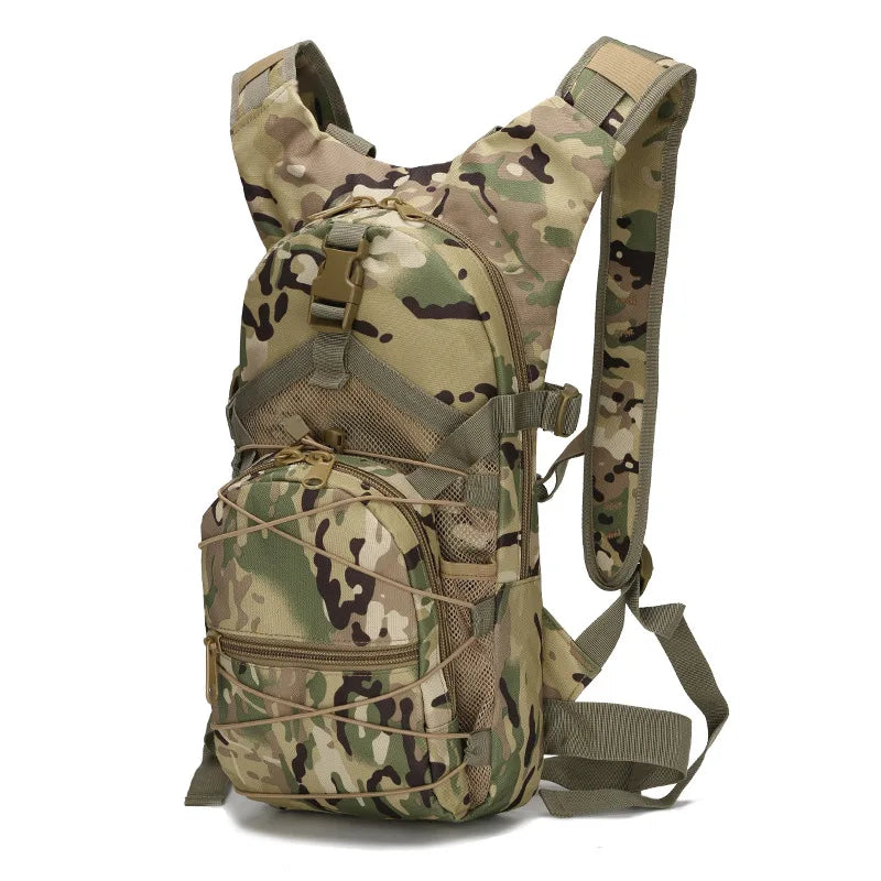 15L Molle Tactical Backpack - 800D Oxford Military Hiking Bag