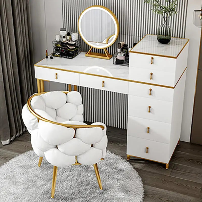 Nordic Ins Leisure Single Sofa Chairs Light luxury