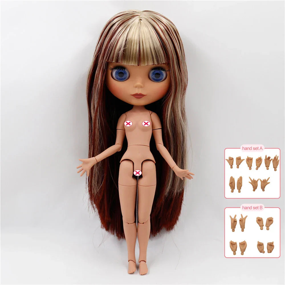 ICY DBS Blyth doll nude 30cm Customized 1/6