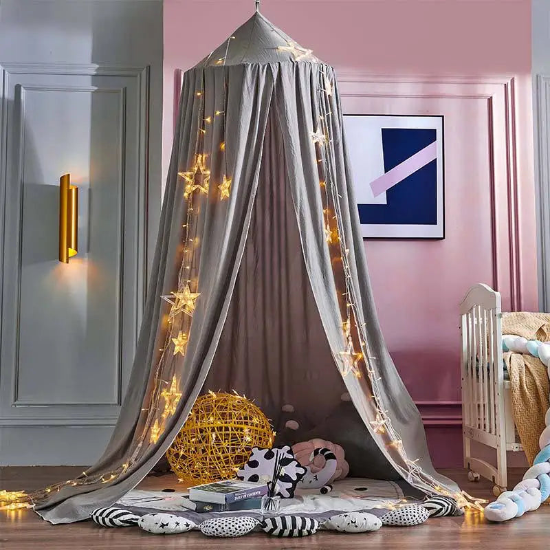Kids Mosquito Net Baby Crib Curtain Hanging Tent