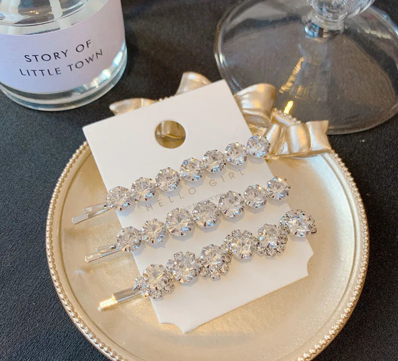 Super Flash Rhinestone Combination Premium Luxury Hair Clip