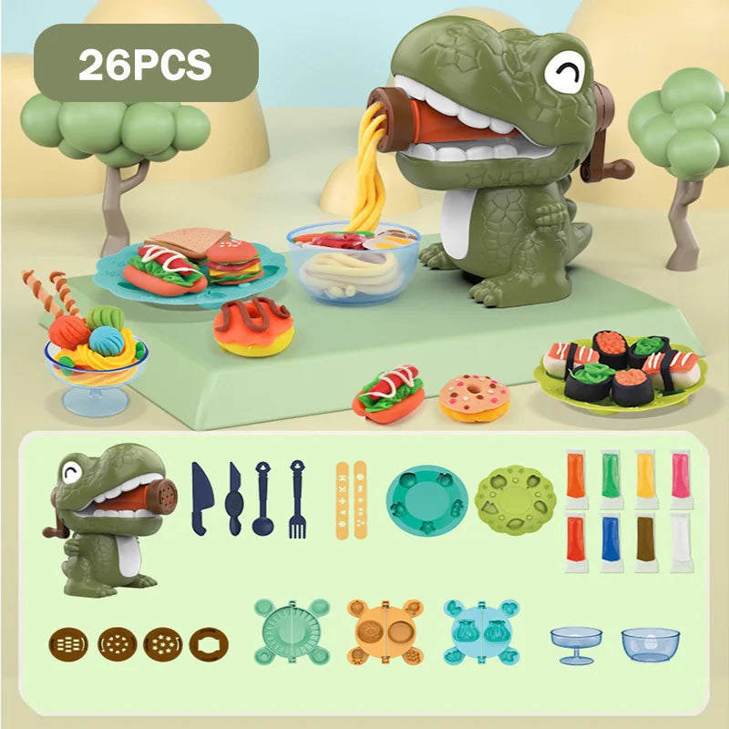 ZK20 Educational Plastic Mold Modeling Clay Kit Slime