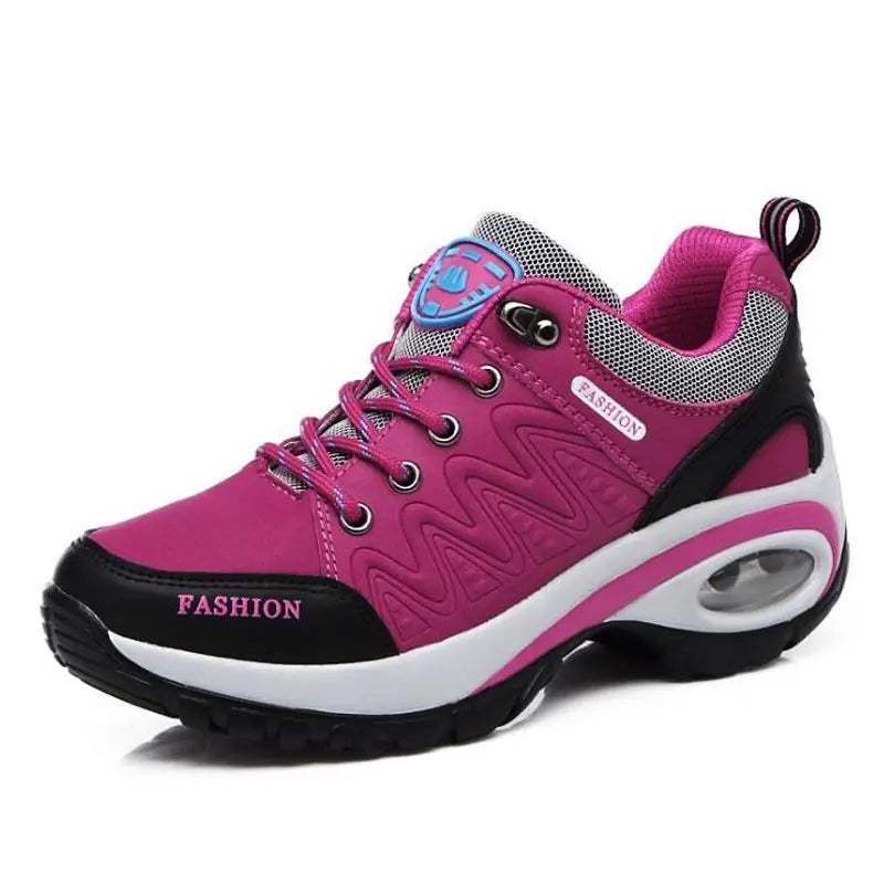 Autumn Air Cushions Women Sneakers Platform Sport Shoes