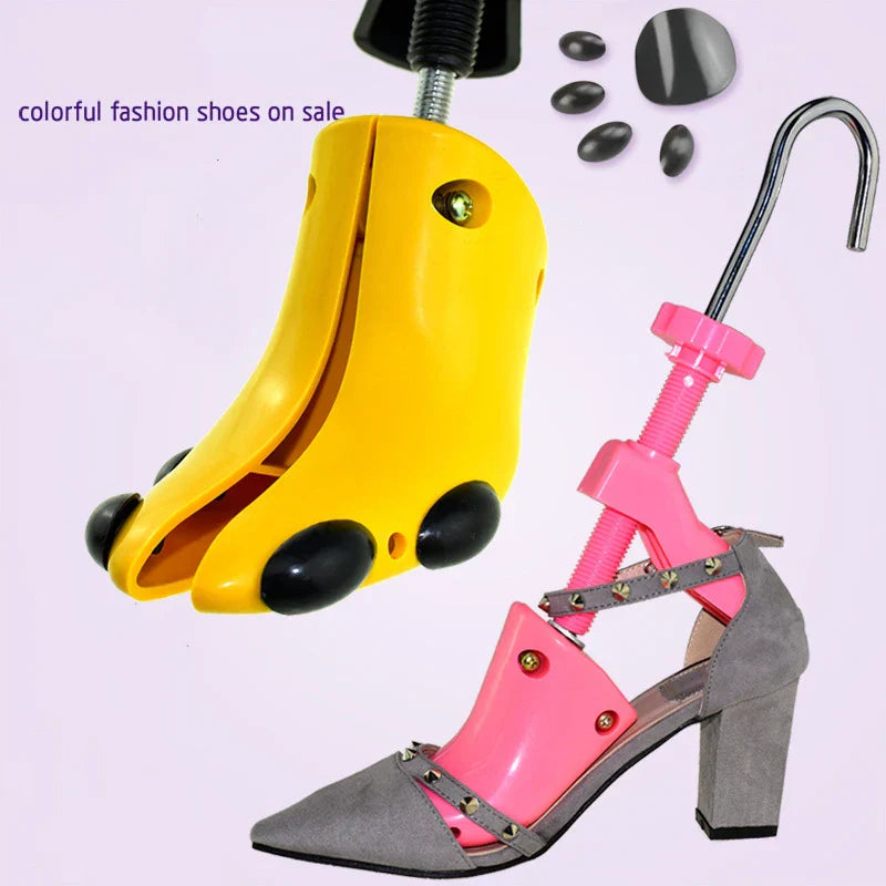 Size Womens 2Way Adjustable Shoes Stretcher Heels Boots