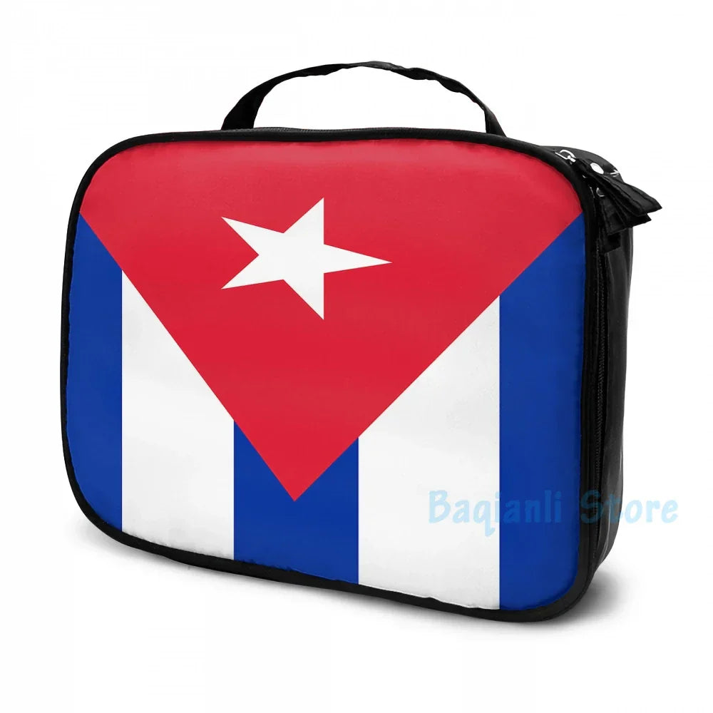 Funny Graphic print Patriotic Cuba Flag USB Charge