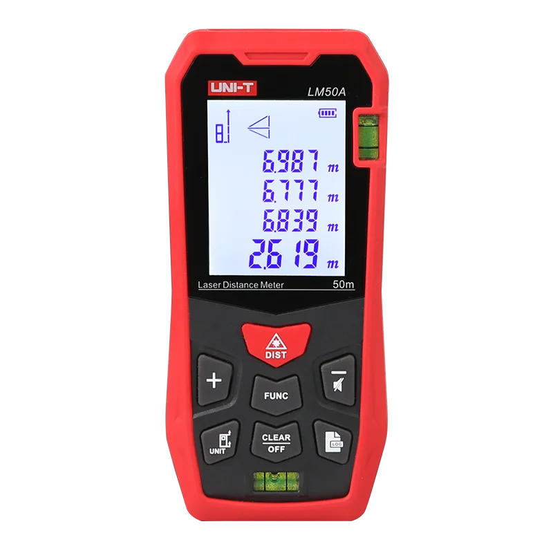UNI-T Laser Rangefinder LM50A LM70A LM100A LM120A Laser