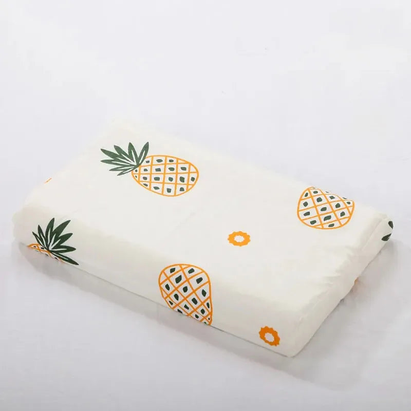 Special Pillowcase Latex Pillow Pure Cotton Children's Four