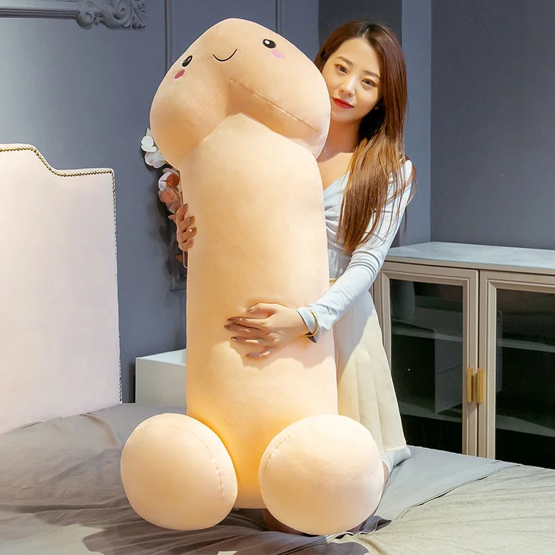 Cute Funny Penis Plush Toy simulation Stuffed Soft