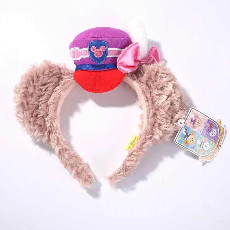 Disney Christmas Catoon Plush Animal Hairband Headband Hair