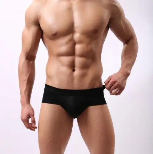 Hirigin New Fashion Pure Cotton Men Sexy Bulge