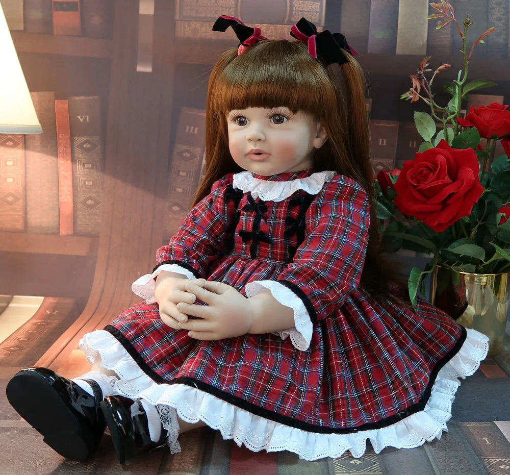 high quality 60cm big size reborn toddler princess