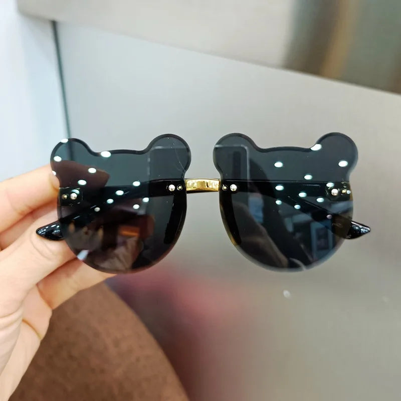 Fashion Children's Sunglasses New Baby Anti-Radiation Sun Glasses