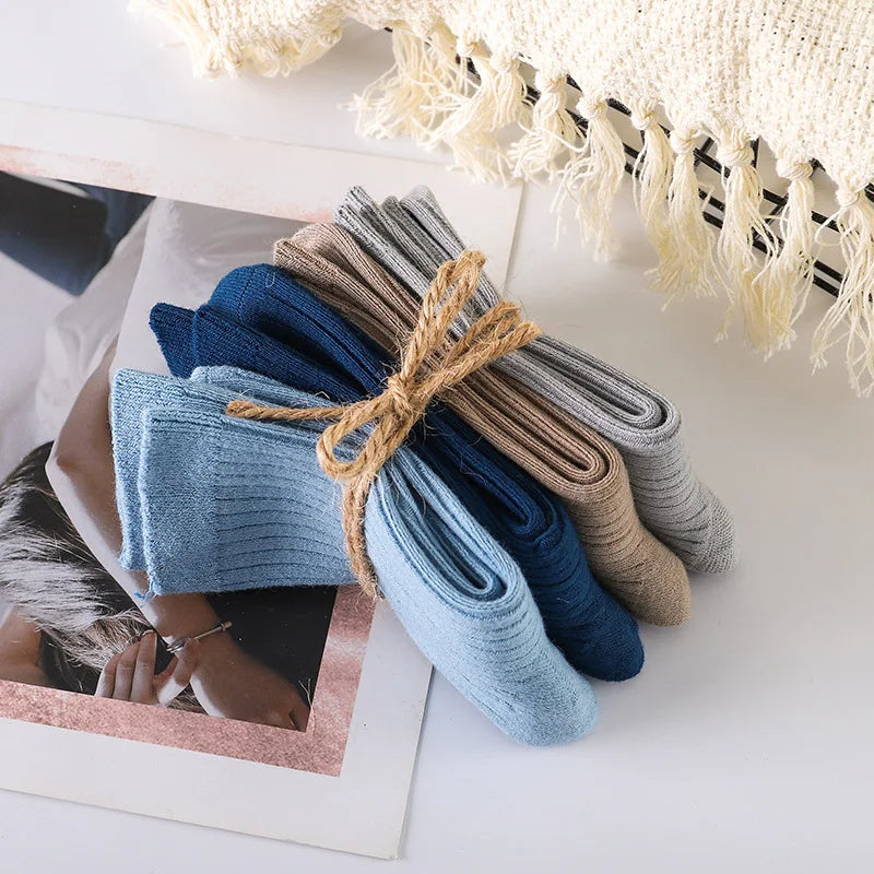 4 Pairs/pack Children's Socks Spring Autumn New Boys