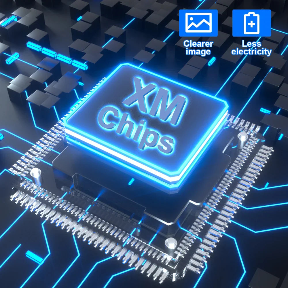 Hiseeu 5MP 4MP Audio IP Security Surveillance Camera