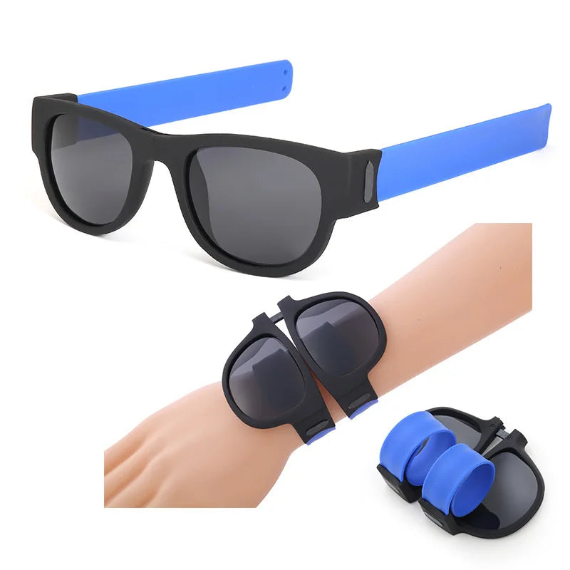 2021 Pop Portable Foldable Folding Sunglasses Polarized Mens