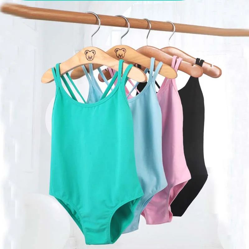 Kids Girls Classic Ballet Kids Leotard Toddler Girls