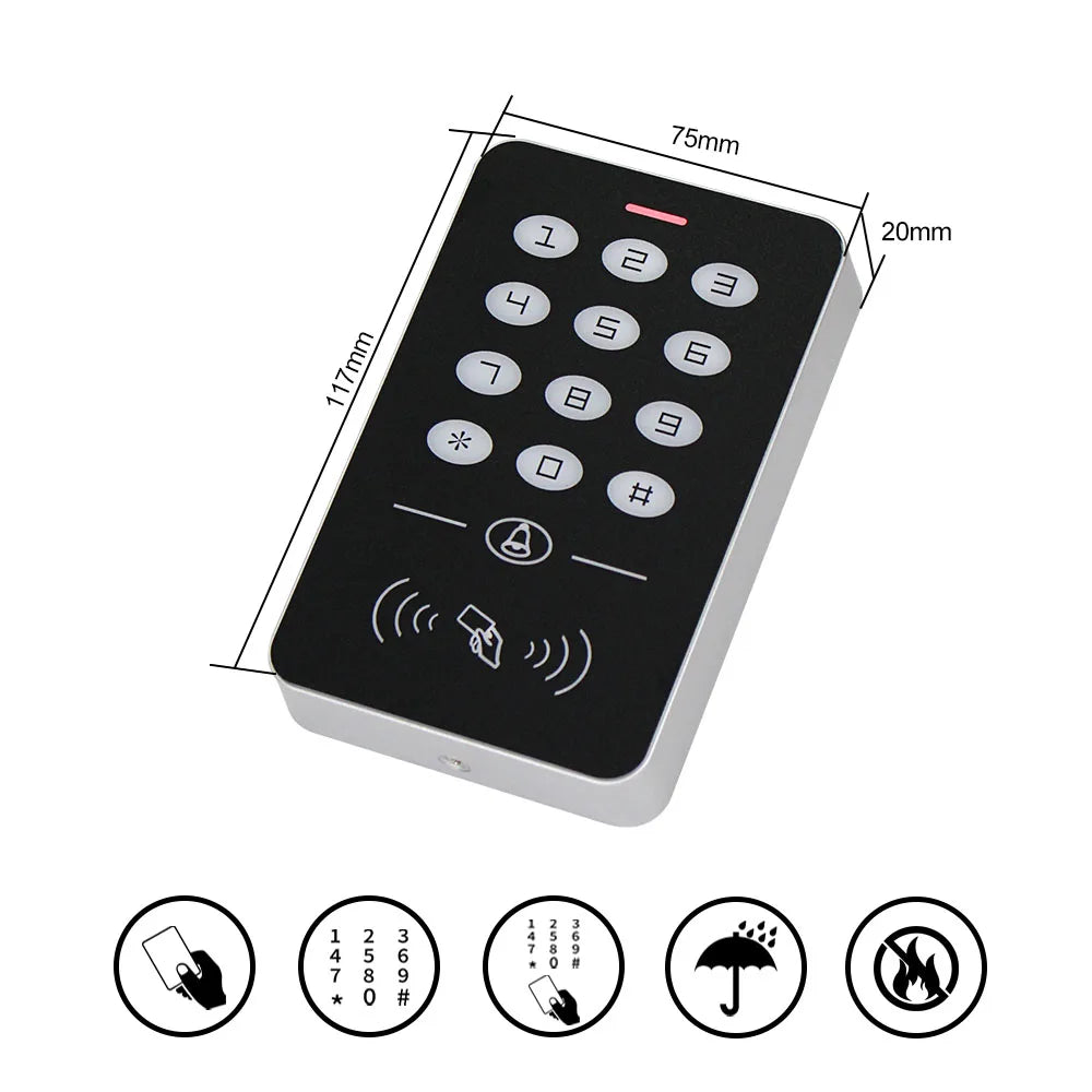 OBO Hands Door Access Control System Kit RFID