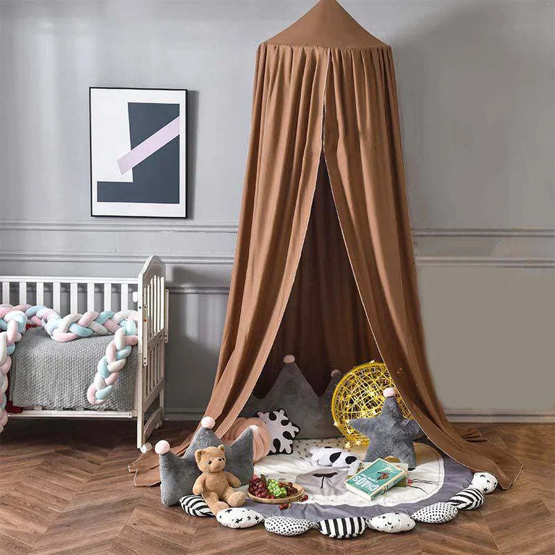 Kids Mosquito Net Baby Crib Curtain Hanging Tent