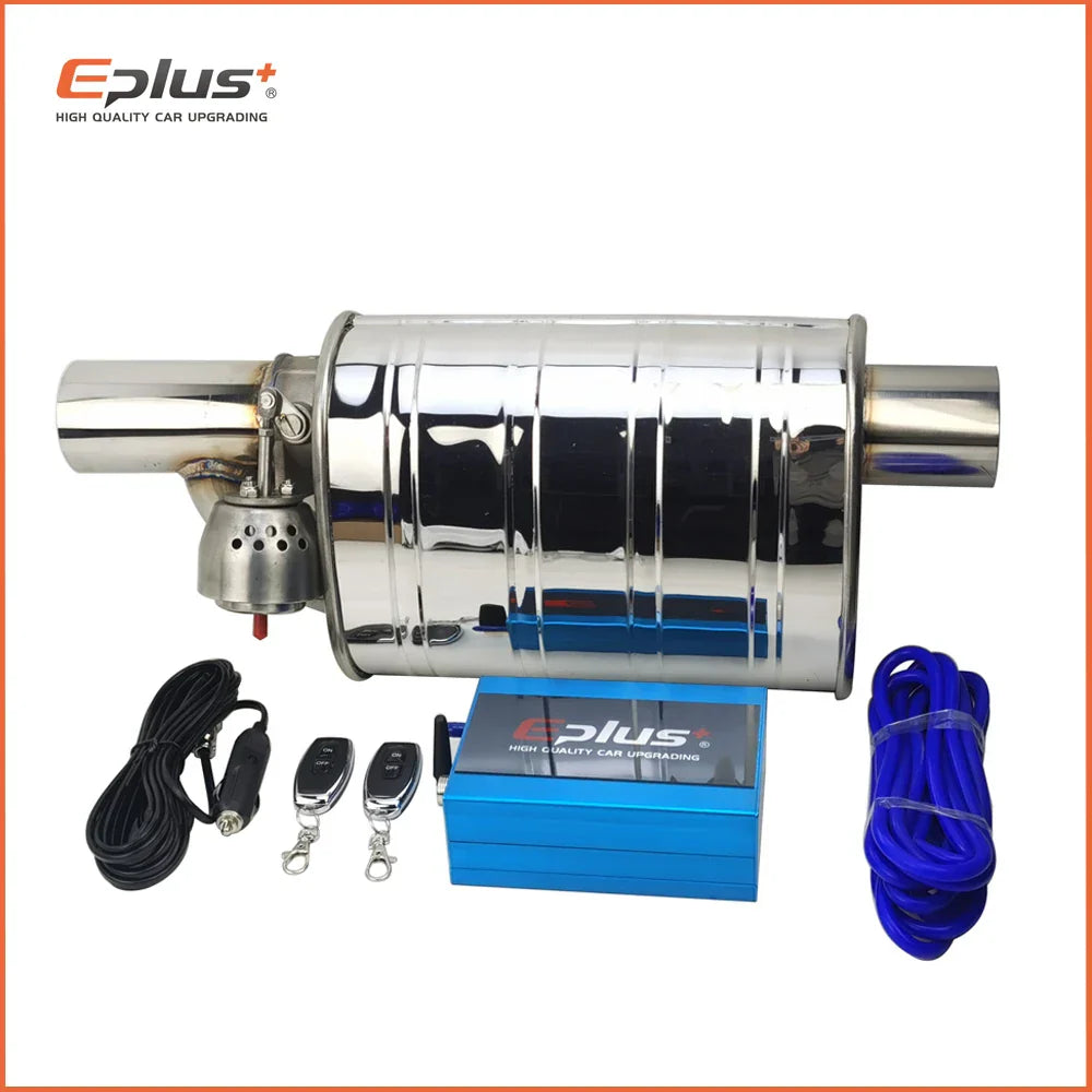 EPLUS Car Exhaust System Vacuum Valve Control Exhaust