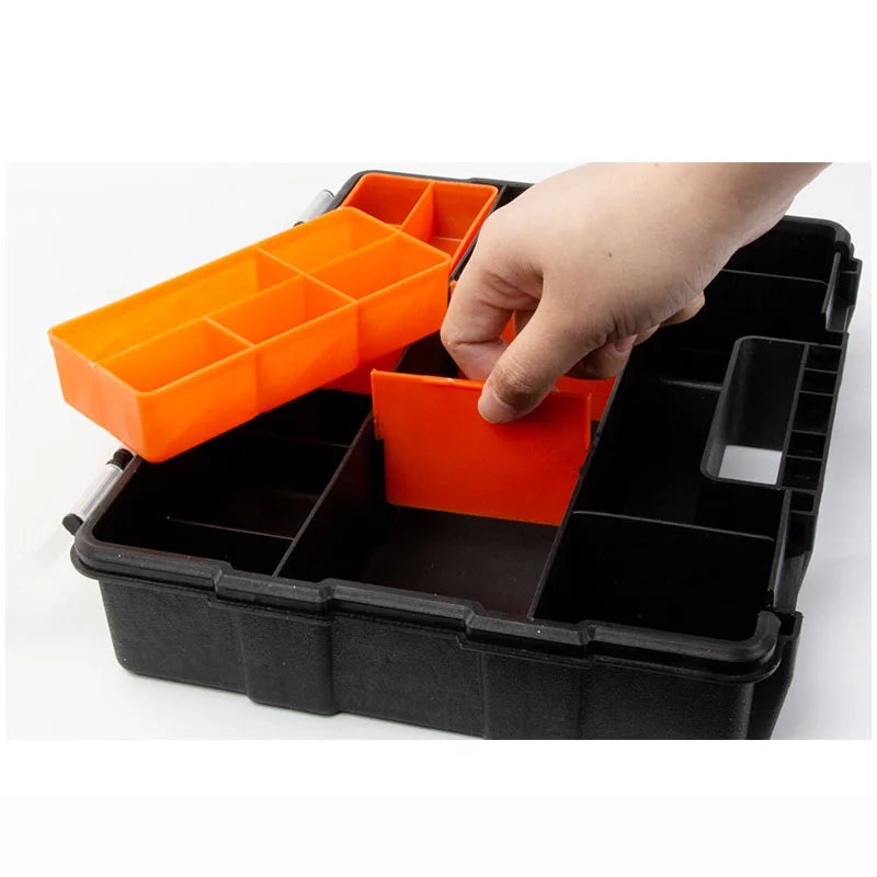 Large Capacity Fishing Tackle Box Fishing Accessories Tool