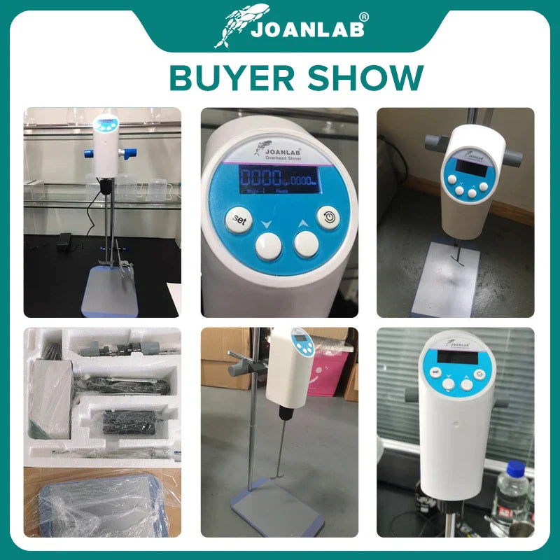 JOANLAB Official Store Laboratory Stirrer Electric Stirrer Digital