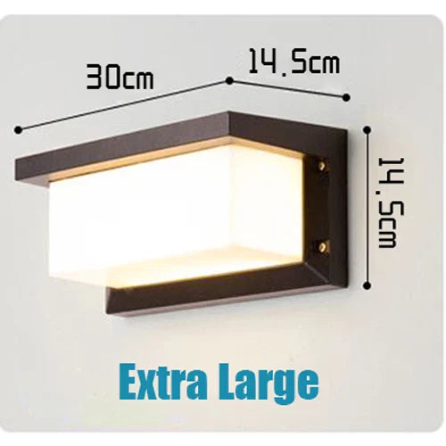 Extra Large LED outdoor wall light waterproof IP65