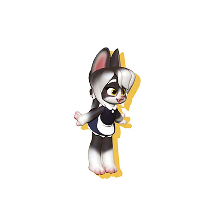 Blind Random Box Original Maidservant Cat Figures Toys