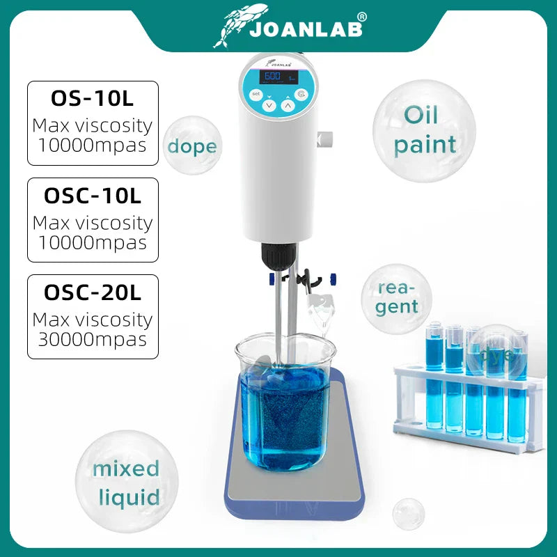 JOANLAB Official Store Laboratory Stirrer Electric Stirrer Digital