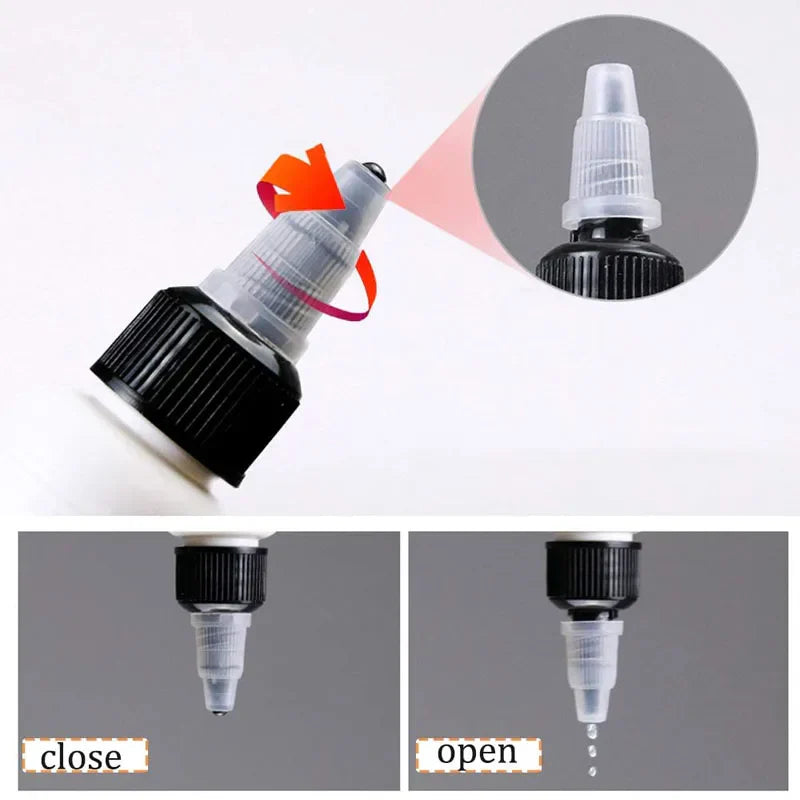 30Pcs 30ml 60ml 100ml 120ml 150ml Plastic Empty