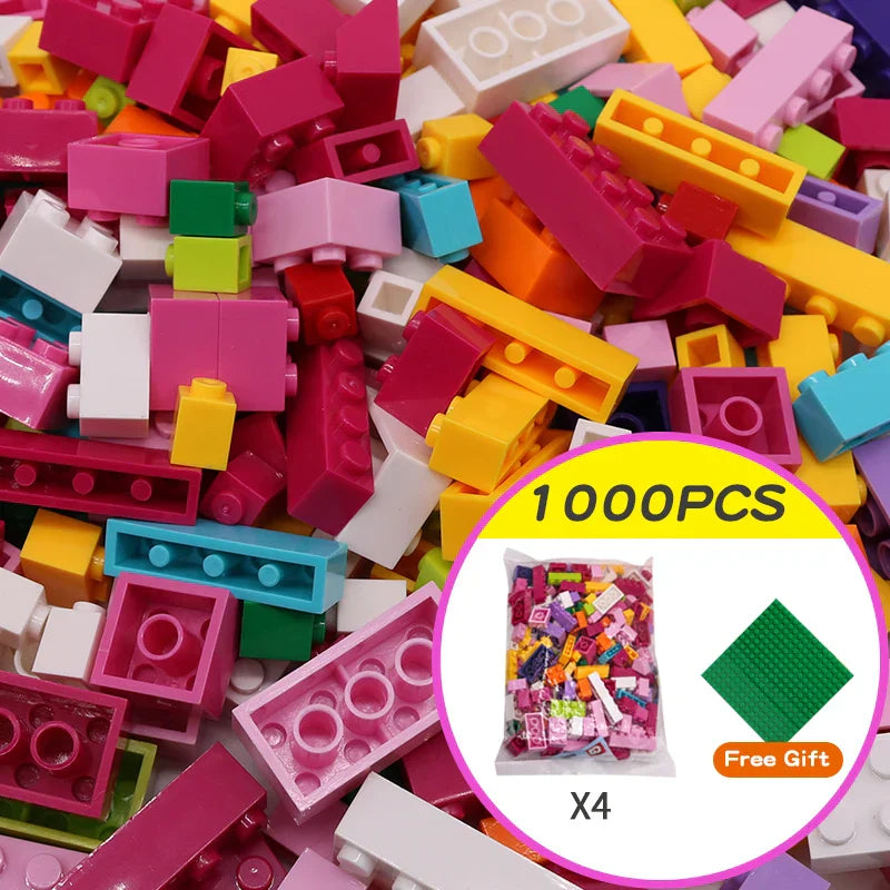 Pieces DIY Creative Building Blocks Bulk Sets City