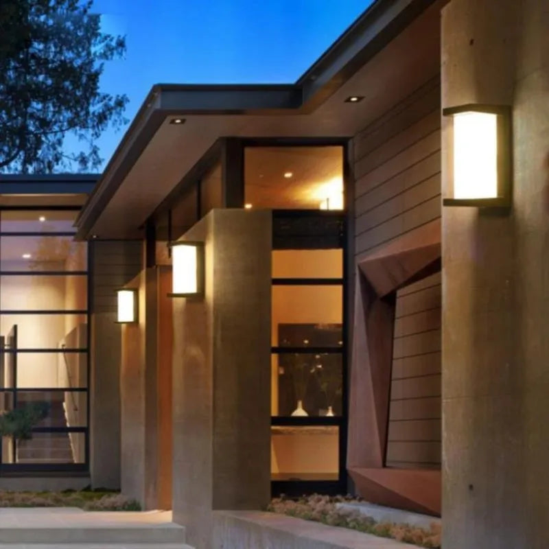 Extra Large LED outdoor wall light waterproof IP65